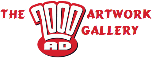 2000 AD Artwork Gallery