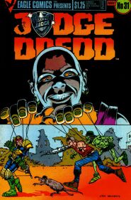 The Best of 2000 AD Featuring Judge Dredd Monthly # 8 Fleetway May 1986