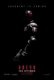 Dredd Movie poster