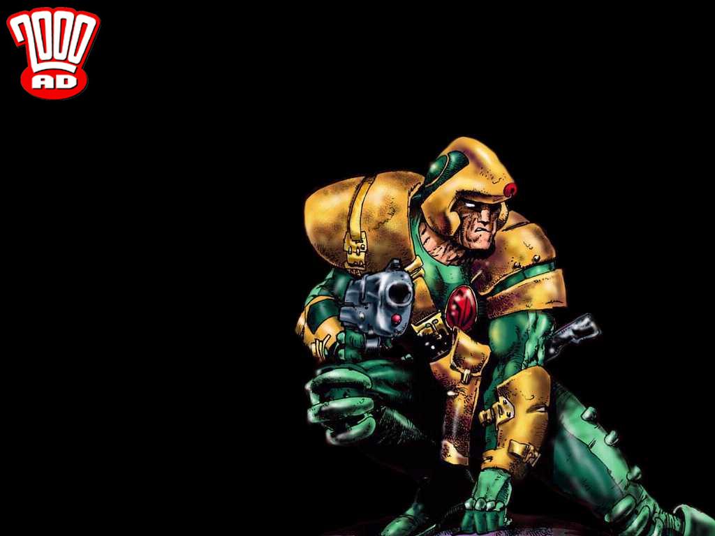 2000AD Strontium Dog