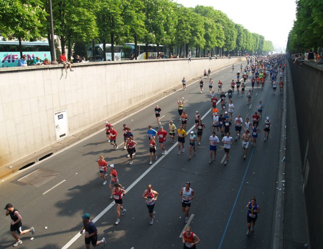 Paris Marathon 2007 11