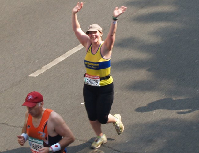 Paris Marathon 2007 12