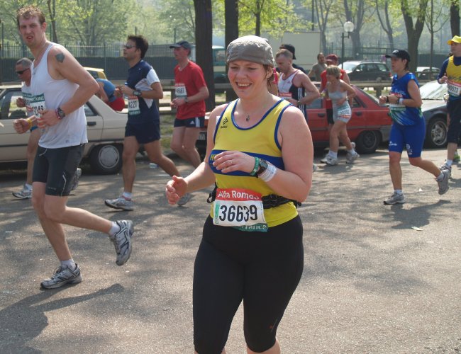 Paris Marathon 2007 15