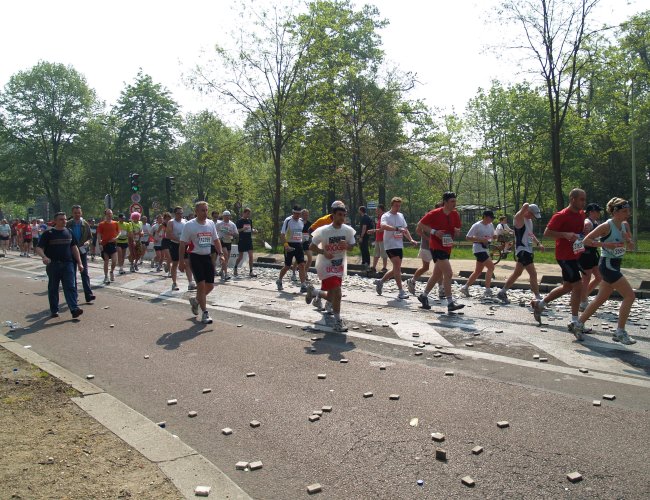 Paris Marathon 2007 16