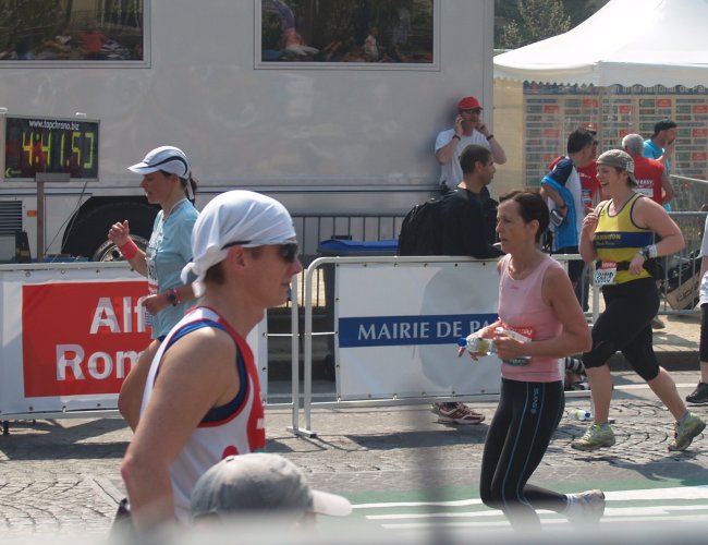 Paris Marathon 2007 22