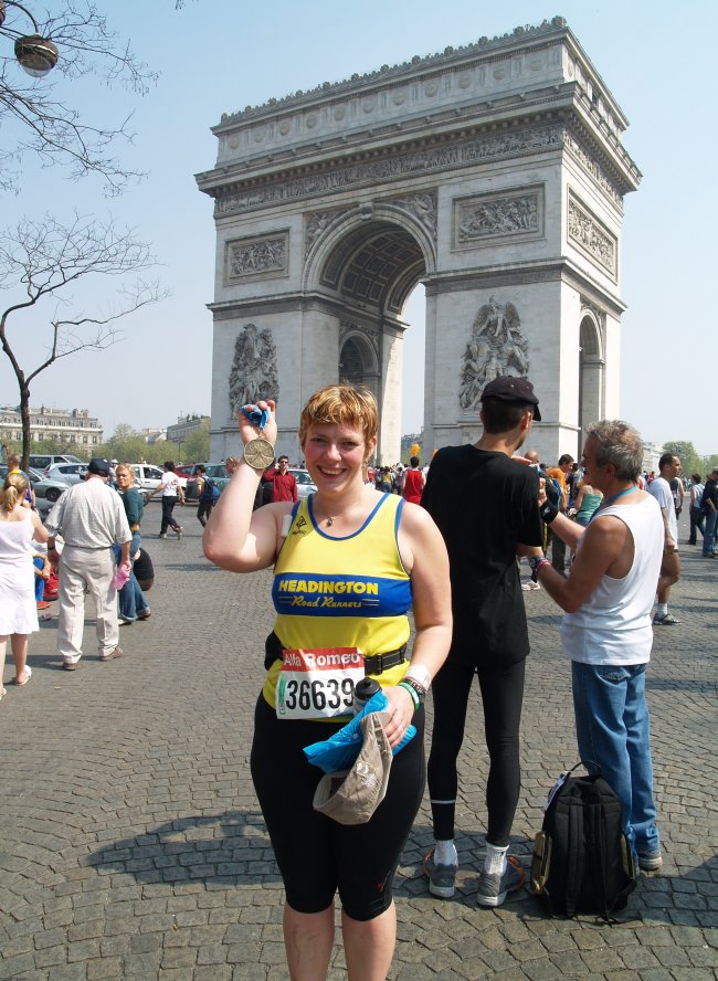 Paris Marathon 2007 23