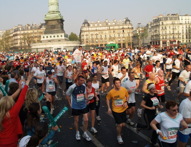 Paris Marathon 2007 5