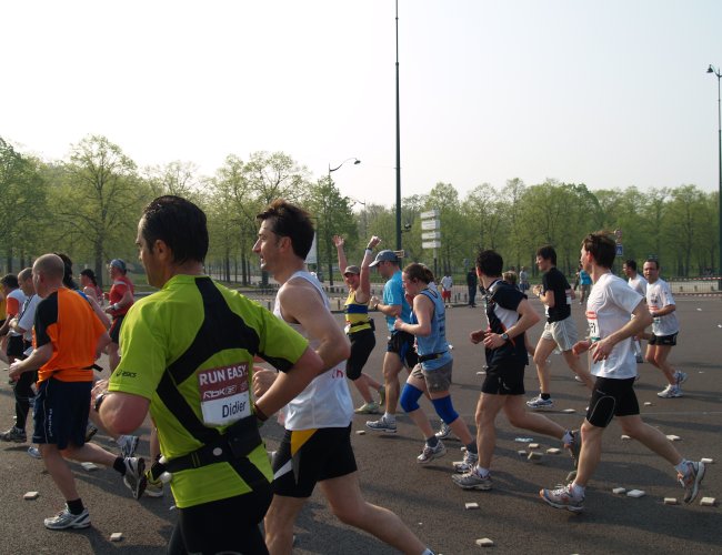 Paris Marathon 2007 6