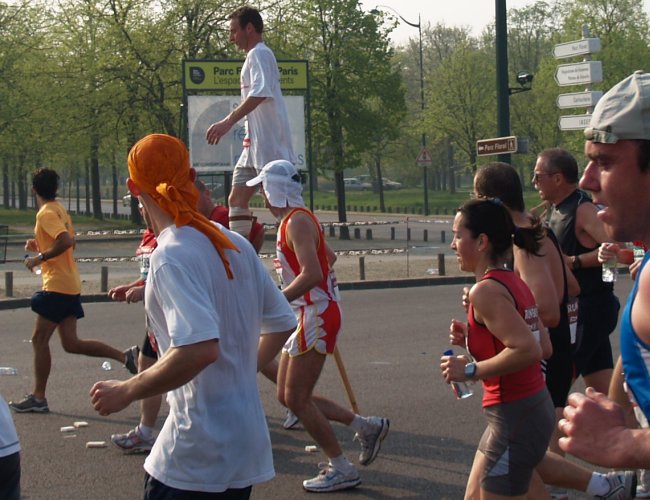 Paris Marathon 2007 7