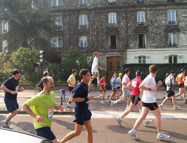 Paris Marathon 2007 9