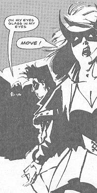 Art by Steve Yeowell