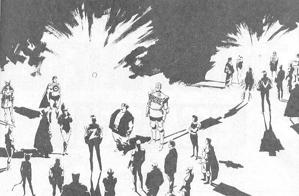 Art by Steve Yeowell