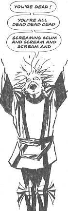 Art by Steve Yeowell